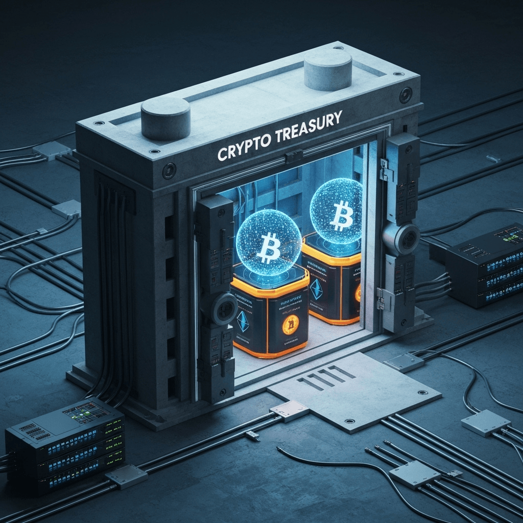 Crypto Treasury